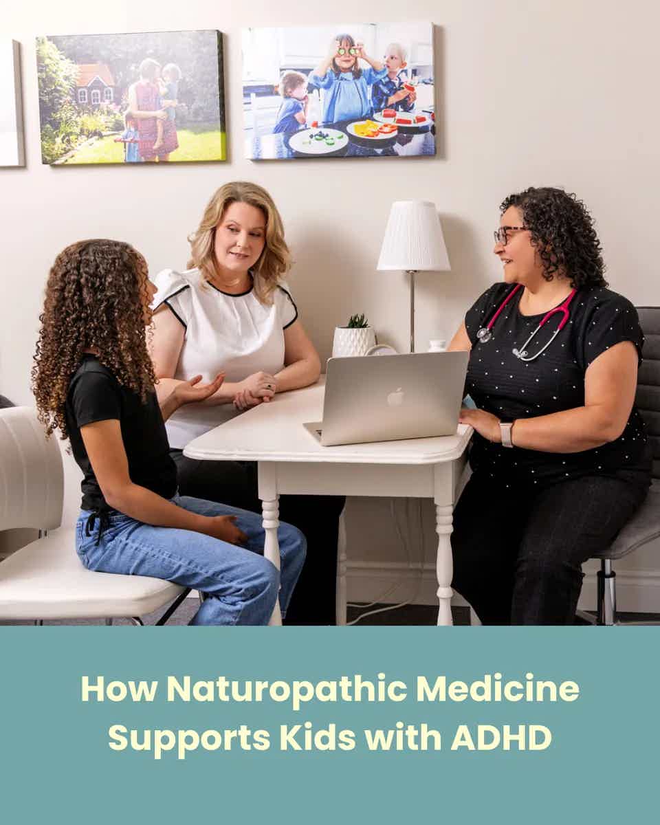 How Naturopathic Medicine Supports Kids with ADHD