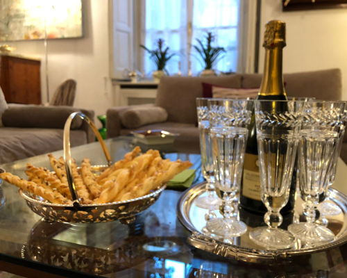 Cooking classes Rome: Aperitif and cooking class with one  course
