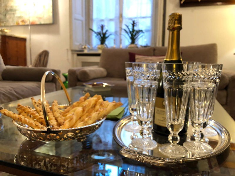 Corsi di cucina Roma: Aperitivo e cooking class con una portata