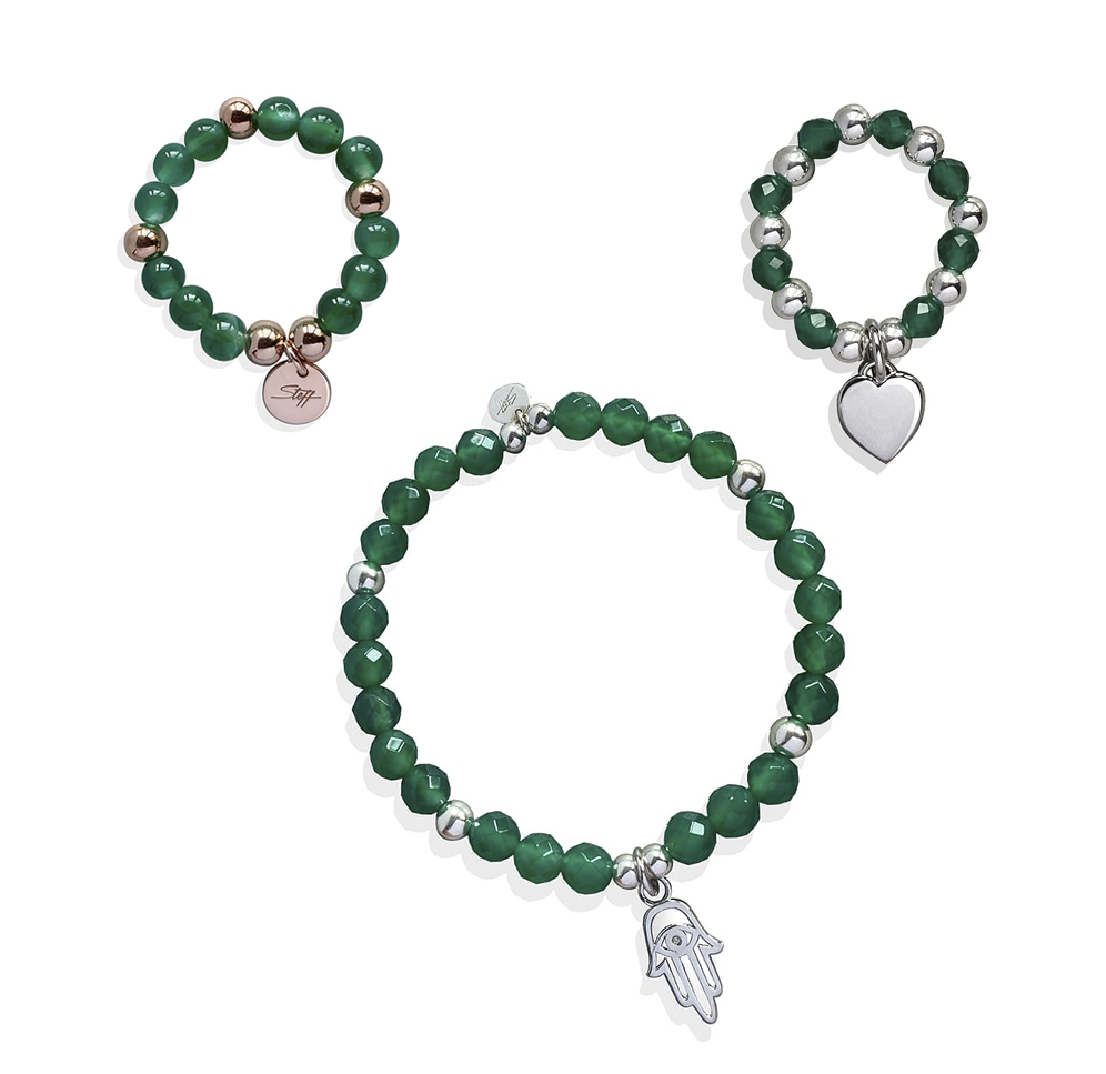 Green Gemstone Jewellery