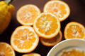橙 食べ方