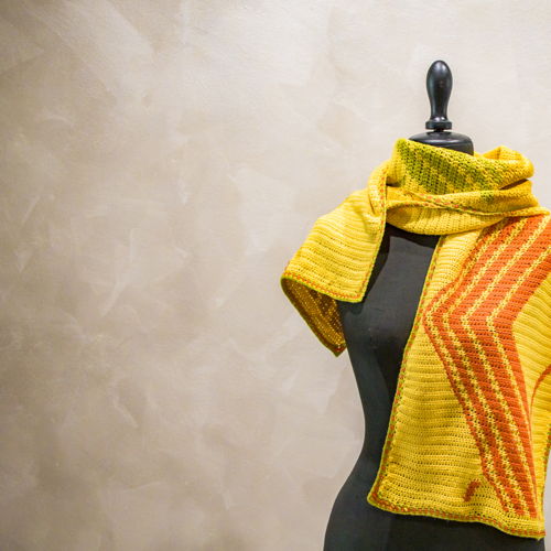 Double Trouble Scarf