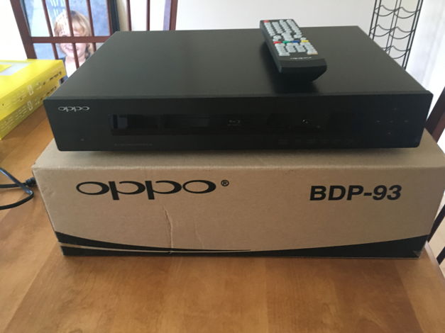 OPPO BDP-93 Excellent Condition