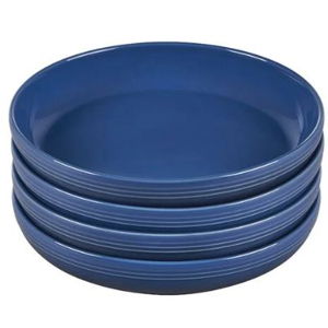 San Francisco Pasta Bowls, Set of 4, Color: Lapis