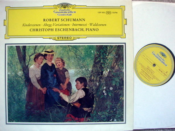 DGG / ESCHENBACH, - Schumann Scene from Childhood, NM!
