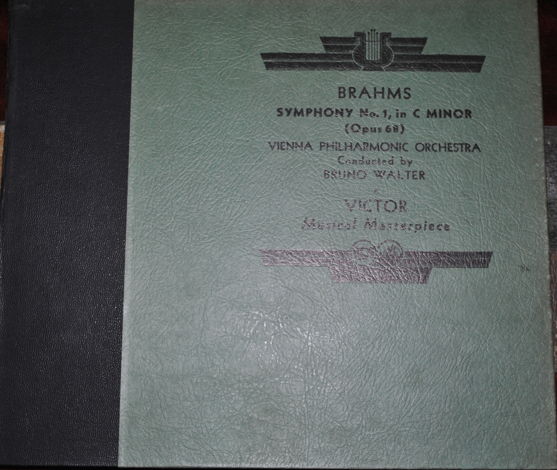 Brahms Symphony No. 1 - In C Minor, 5 Record Set Conduc...