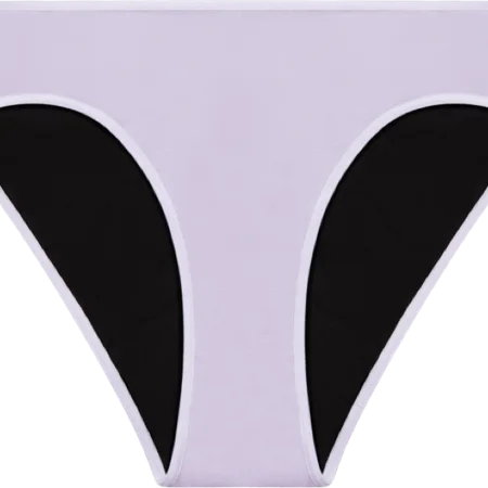 Culotte menstruelle Twiggy - Lilas - XL