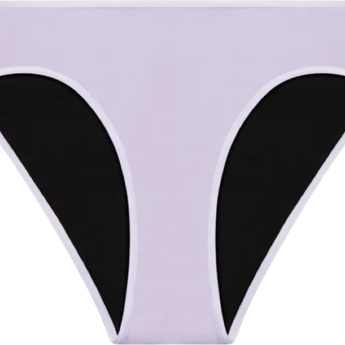 Culotte menstruelle Twiggy - Lilas - XL