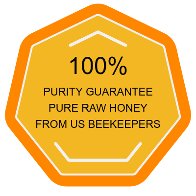 HoneyGramz 100% Honey Purity Guarantee