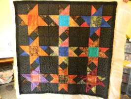 Quilt made using Seam Allowance Additions by Guidelines4Quilting