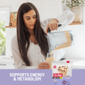 Product image for Cappuccino Delight-Lifestyle with a straw