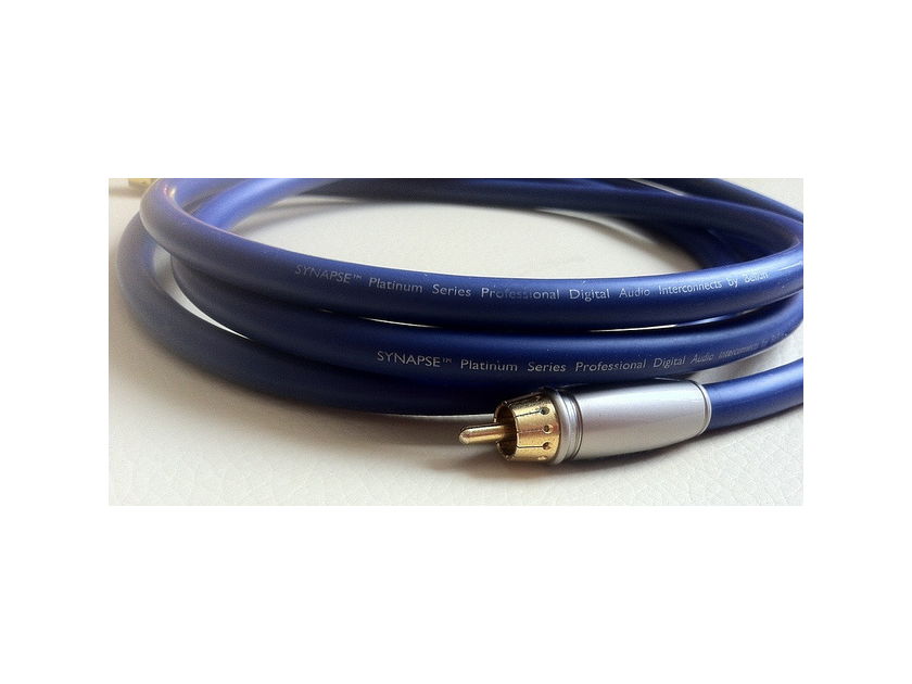 Belkin Synapse Digital Audio cable - 75 ohm - 6 foot - RCAs
