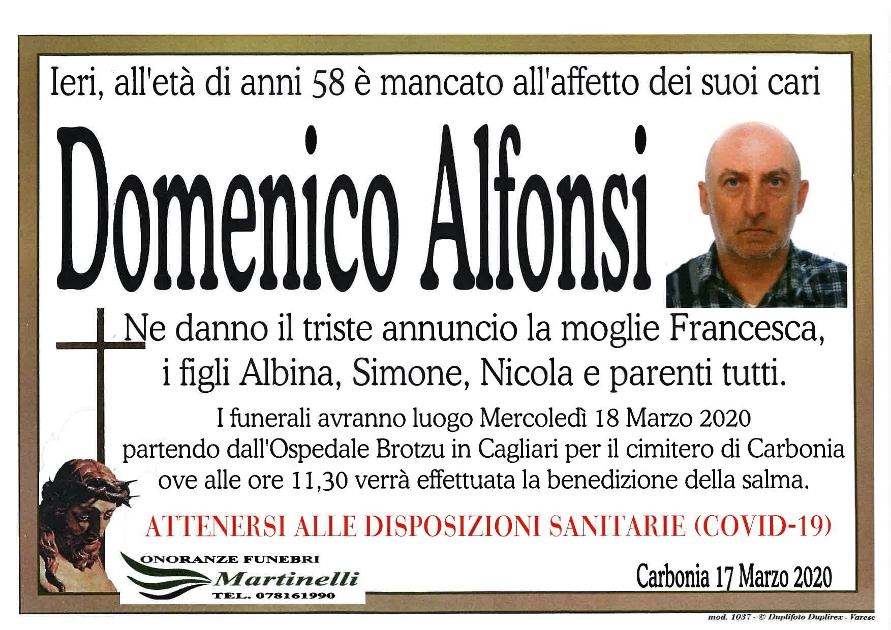 Domenico Alfonsi