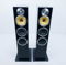 B&W CM9 Floorstanding Speakers Black Pair (No grills) (... 2