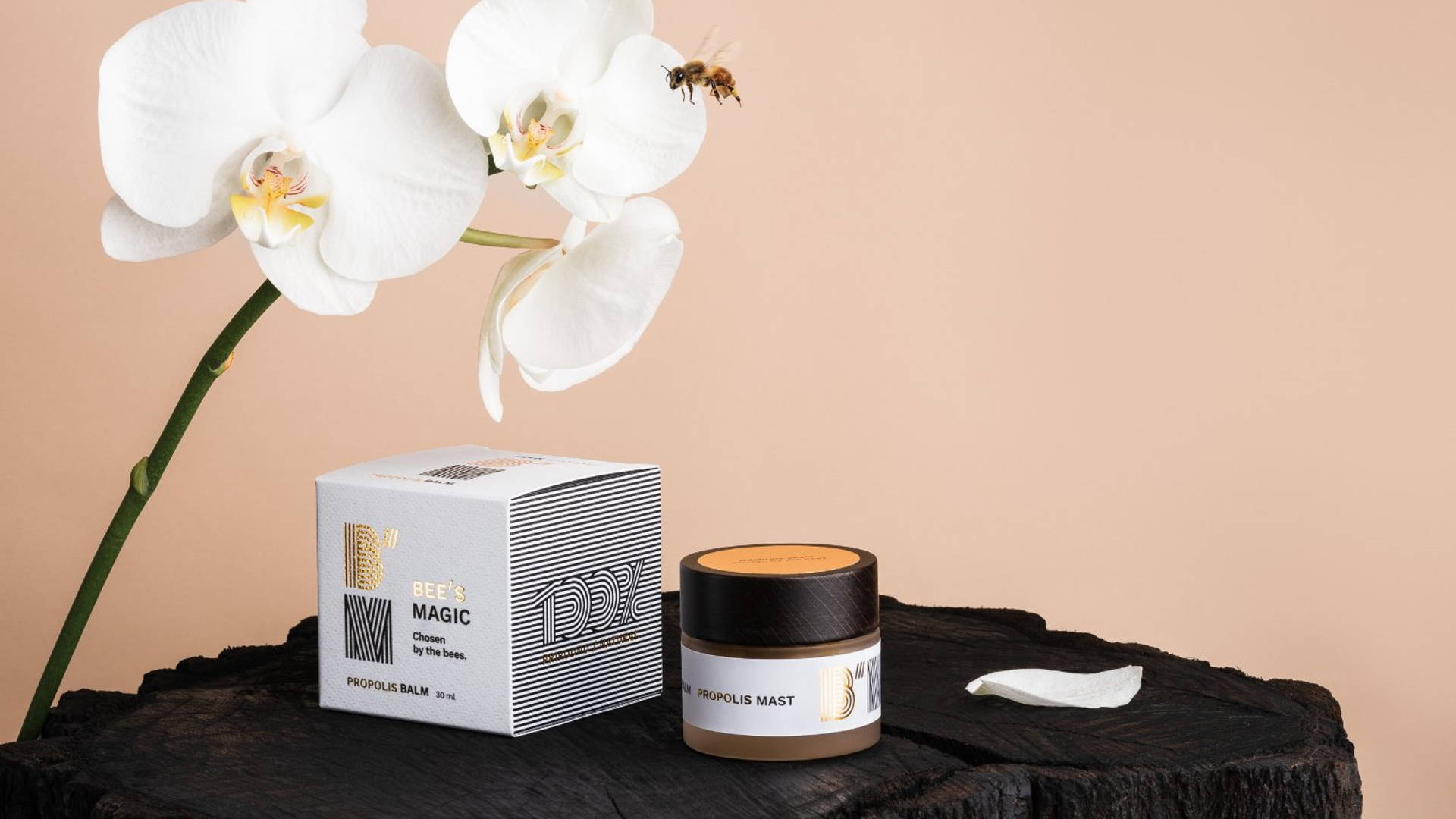 Featured image for A Premium and Unisex Design Bee's Magic Propolis Balm