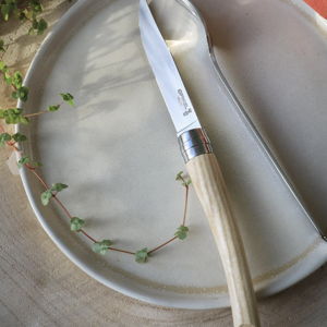 Table Chic Steak Knives, Olive Wood