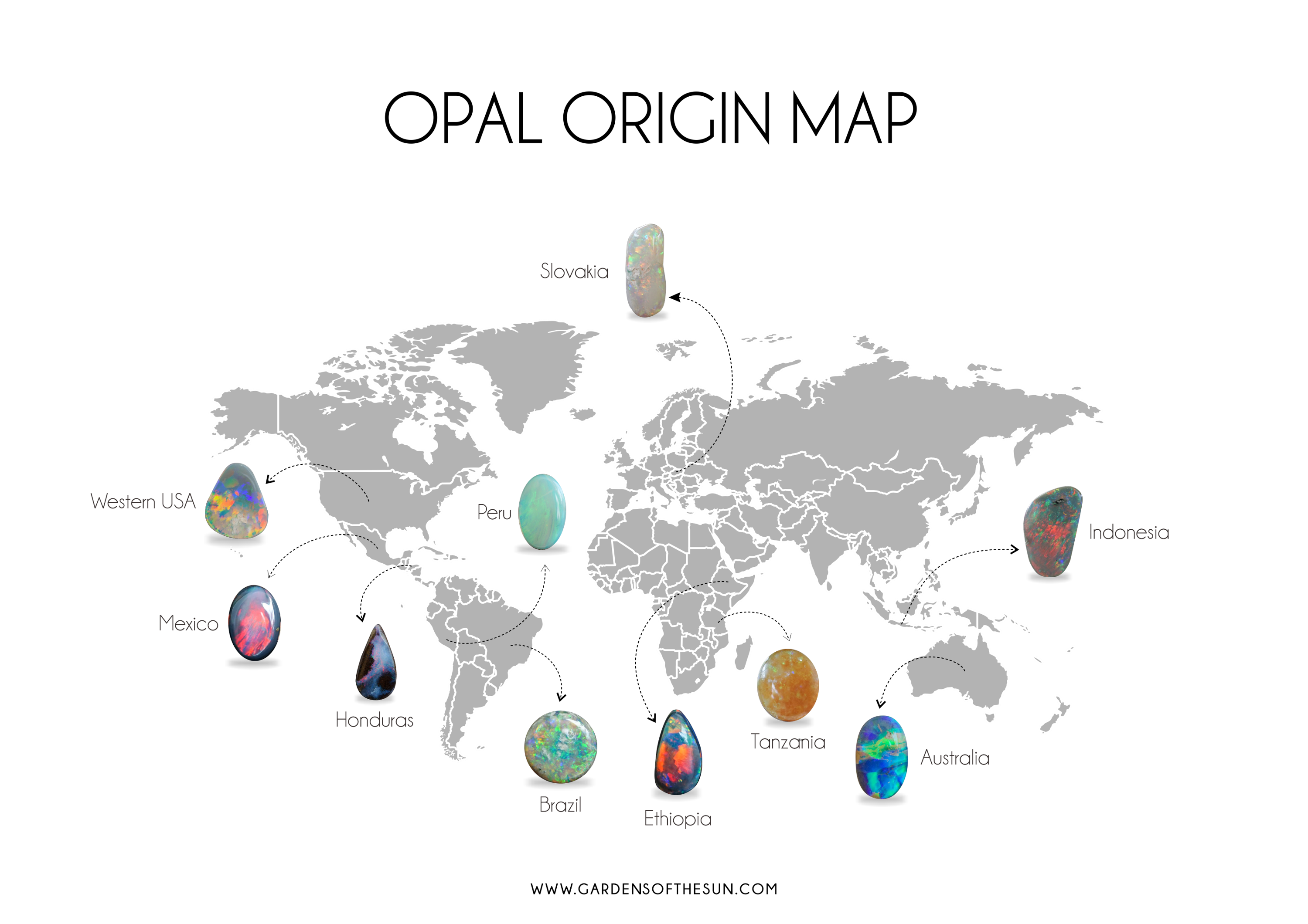 opal origin map