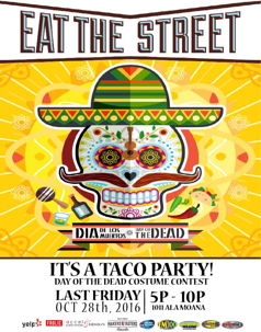 Eat the Street : Dia De Los Muertos