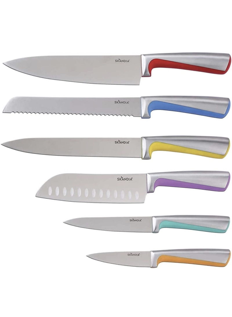 Costco everything - 6 Piece Skandia Truls Knife Set for $16.99