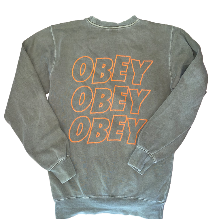 obey sweater