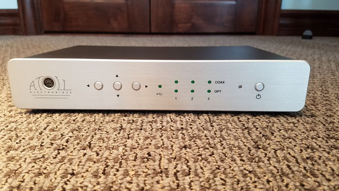 ATOLL DAC100SE Silver