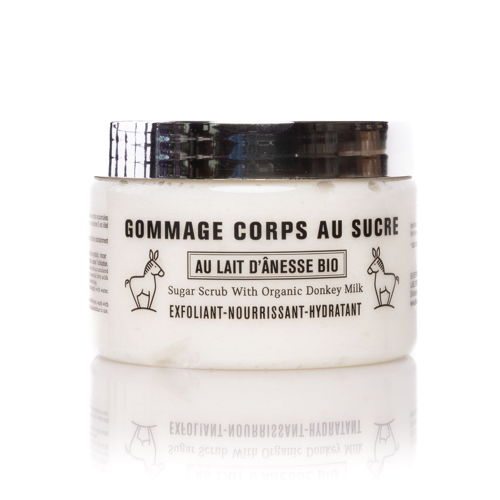 Gommage Corps Sucre & Lait D'ânesse Bio