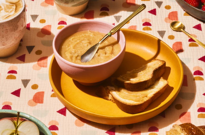 Beurre à l’érable et à la fleur de sel