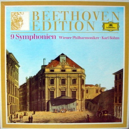 DG / BOHM/VPO, - Beethoven Complete 9 Symphonies, NM, 8...