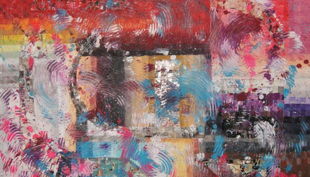 gemaltes bild kunstwerkstatt rhythm and arts