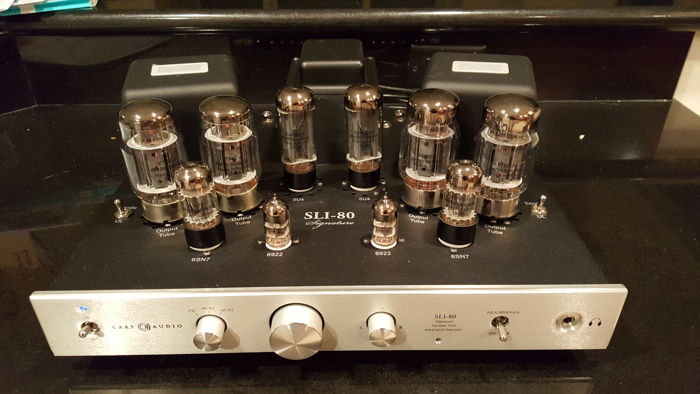 Cary Audio Design SLI-80 Integrated Tube Amplifier - MI...