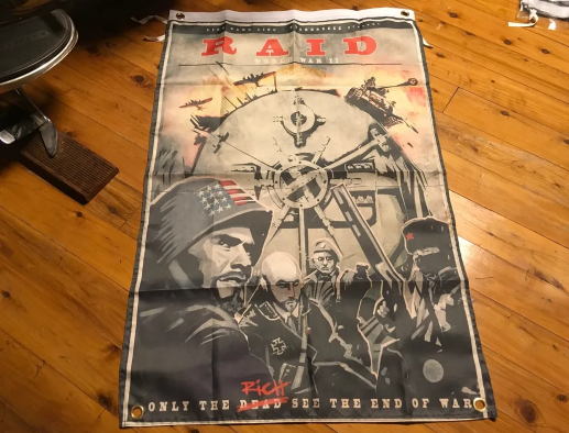 Army. Raid. United States Army. Mancave Idea.