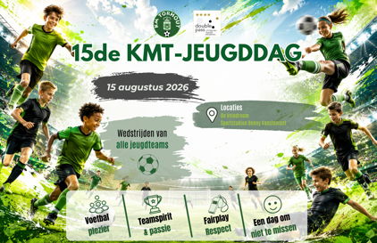 15de KMT-Jeugddag – Zaterdag 15 augustus 2026