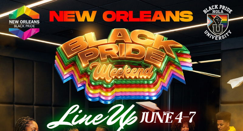New Orleans Black Pride- Welcome Reception