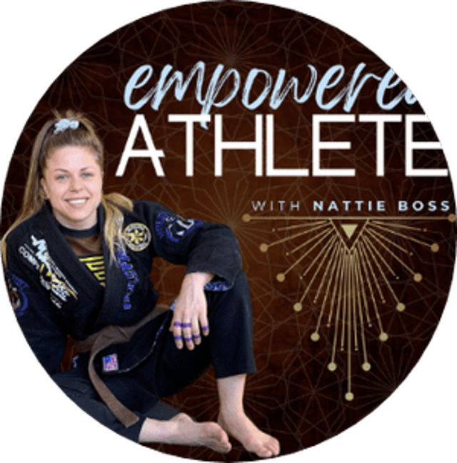 Empowered Athlete podcast cover