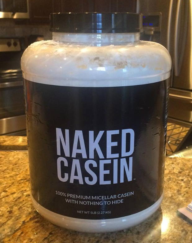 Naked Casein instagram