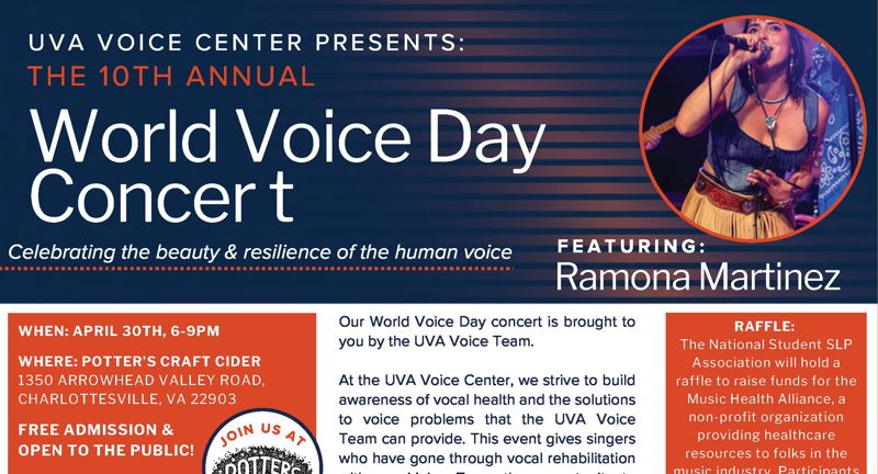 World Voice Day Concert