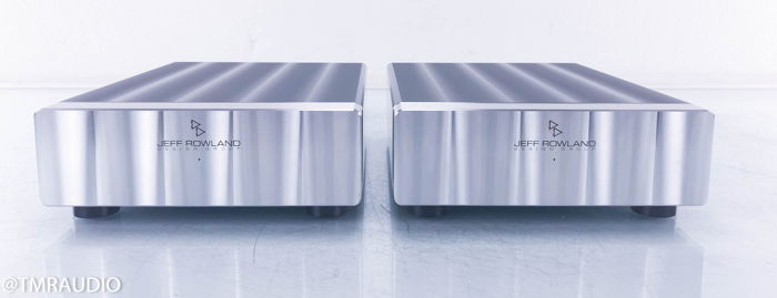 Jeff Rowland Model 201 Mono Power Amplifiers; Pair of M...