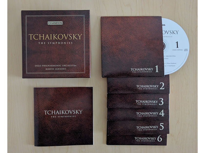 Mariss Jansons Oslo Philharmonic - Tchaikovsky Complete Symphonies Chandos