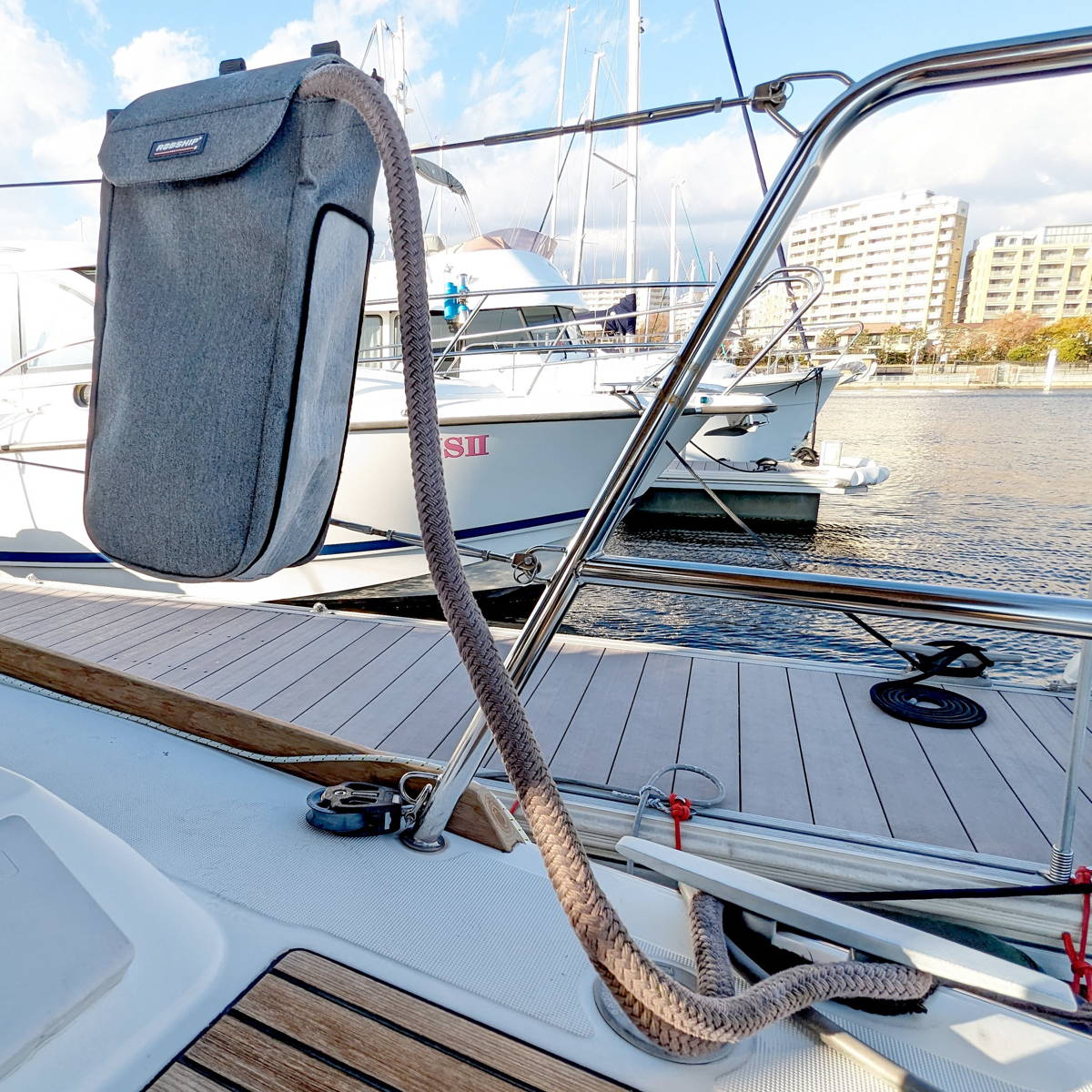 Mast Bag, MK2 onboard photo 3