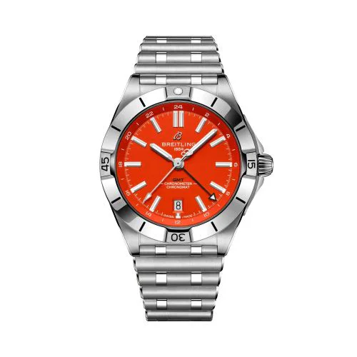 Breitling Chronomat Automatic GMT 40 NFL Cincinnati Bengals Edition