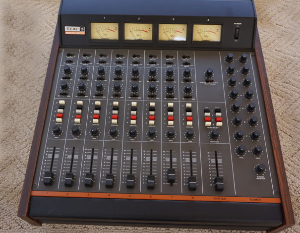 Teac X-3  Mixing console.