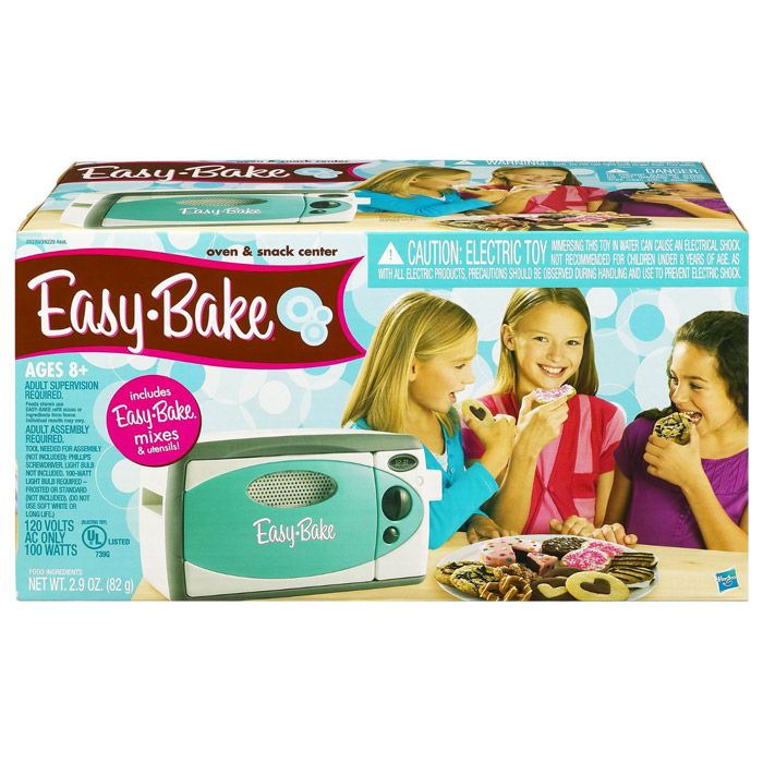  Easy-Bake Oven & Snack Center : Toys & Games