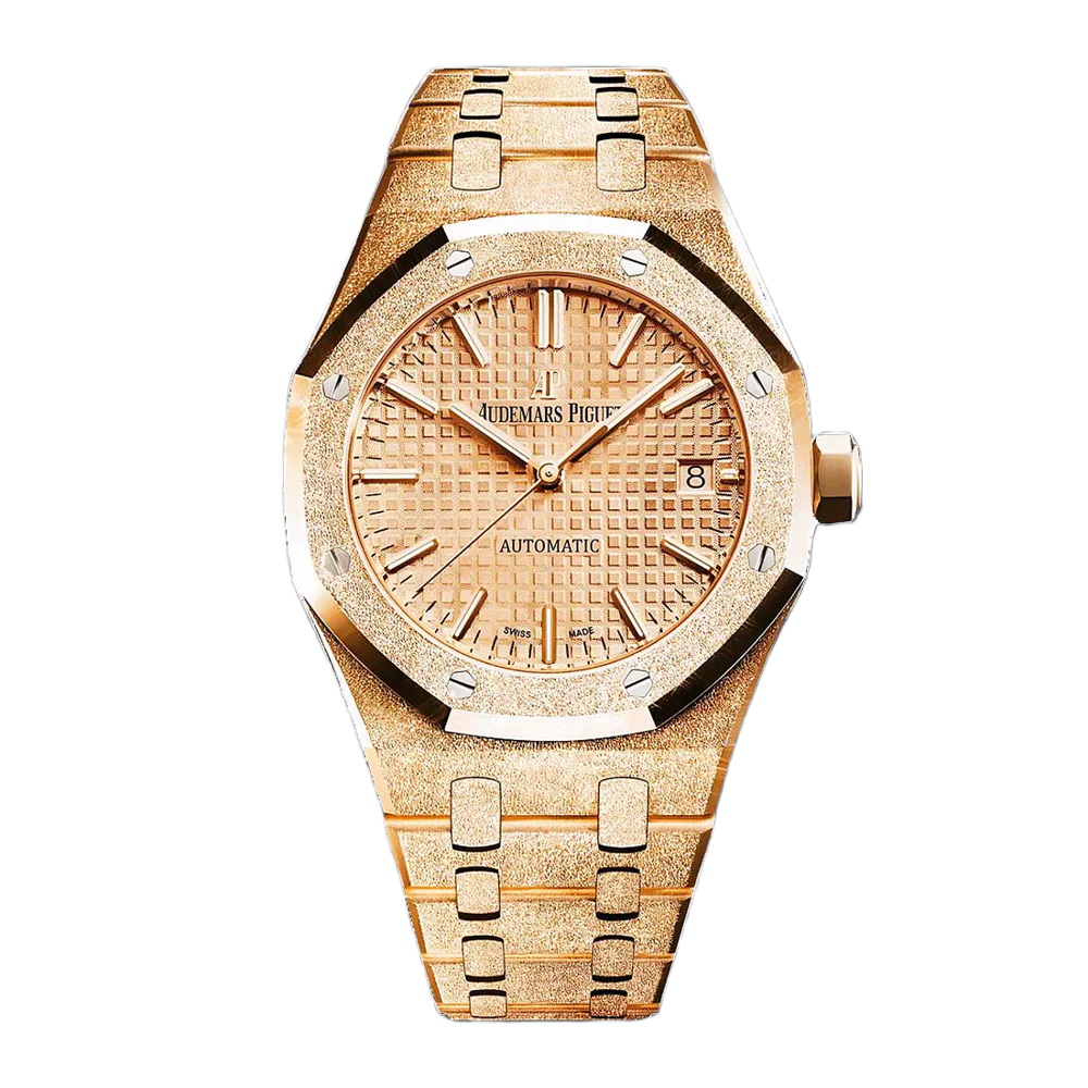 Frosted Rose Gold, image 1 Frosted Rose Gold, image 1