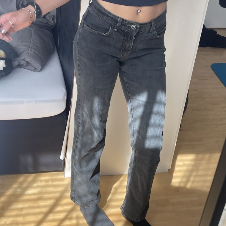 Thrifted Black Jeans