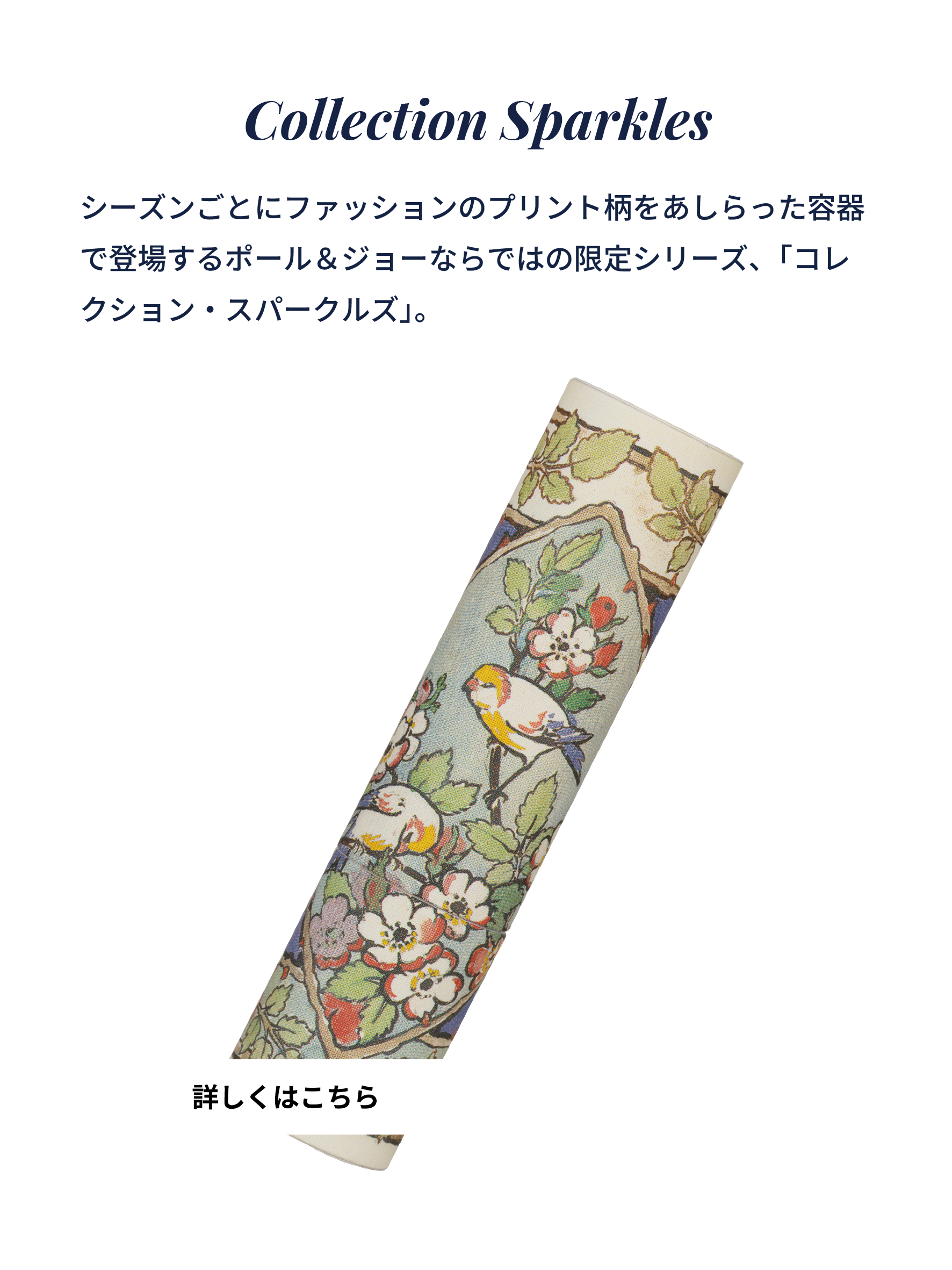 30周年第2弾｜ポール ＆ ジョー公式オンラインストア