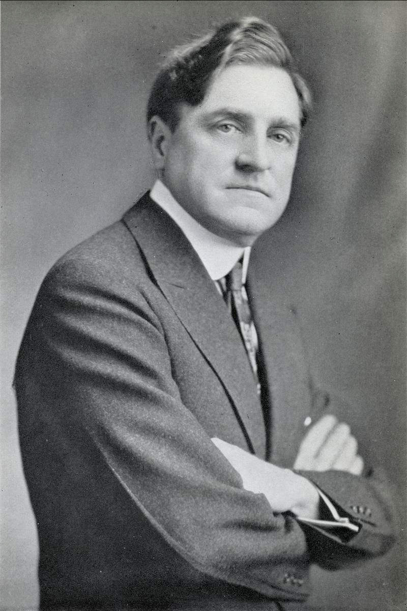 William Andrews Clark, Jr. - Archivos de LA Phil cortesía