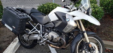 2011 BMW R1200GS motorcycle for rent near Lomita, CA
