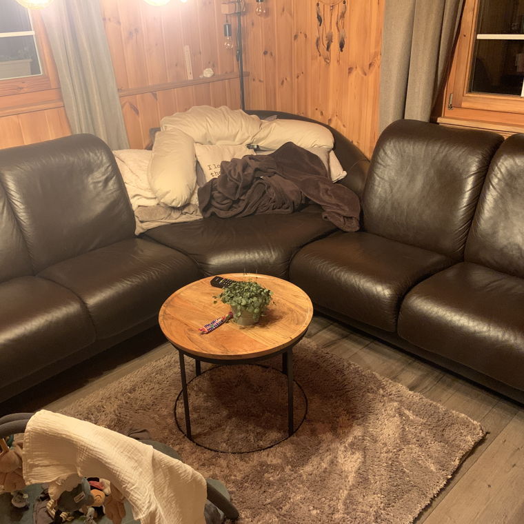 Sofa braun