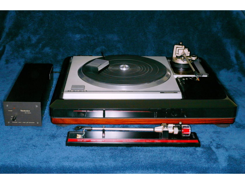 Technics SP-10 Mk2A (SL-1000P Outfit) Complete Kit w/ Two Arms