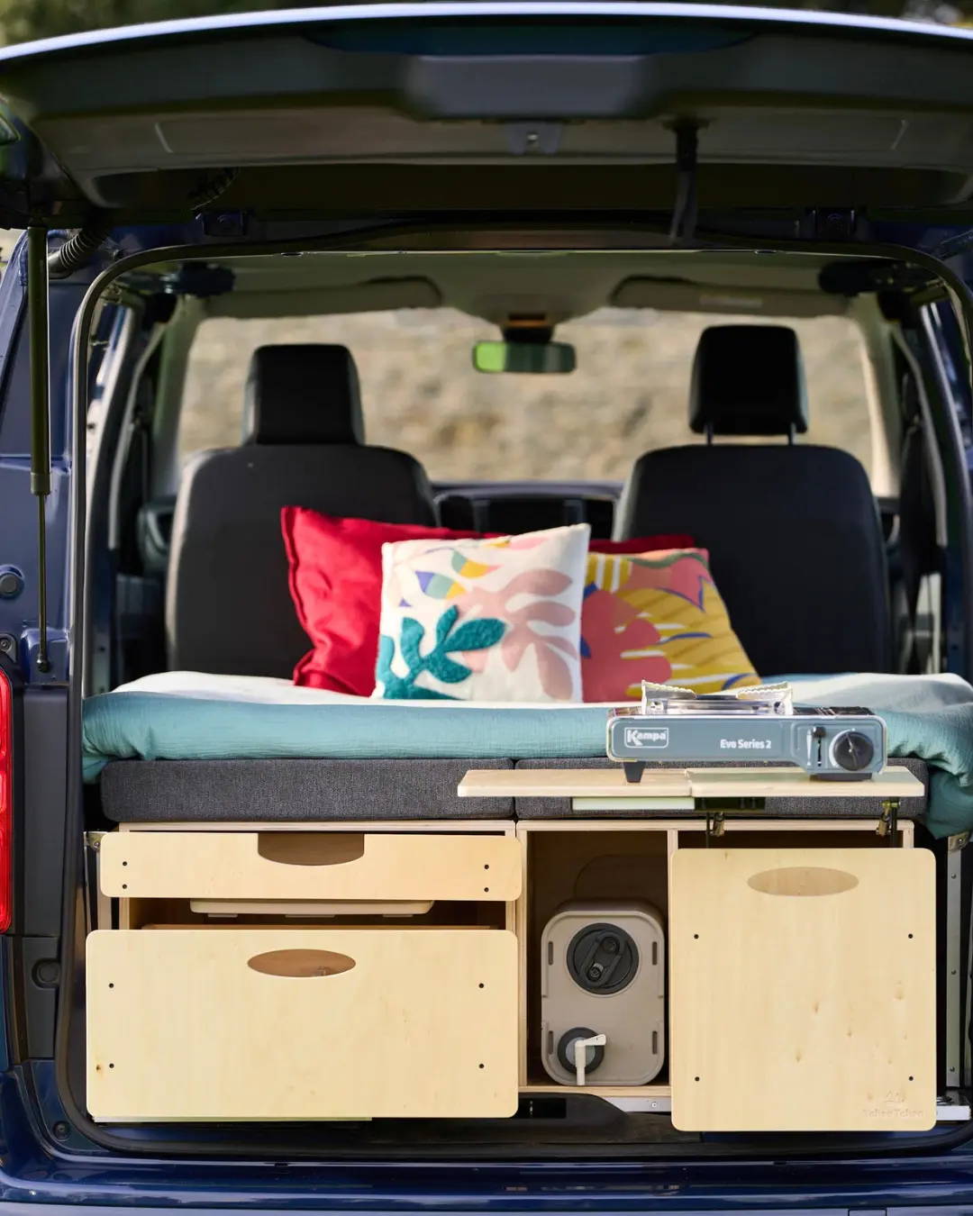 aménagement volkswagen transporter